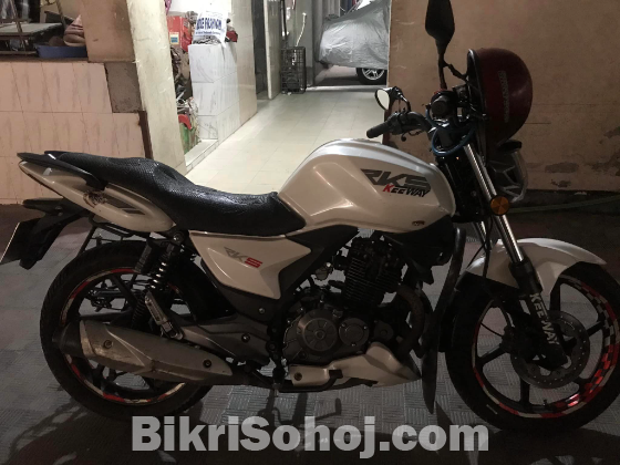 Keeway RKS 125 (Version 1)